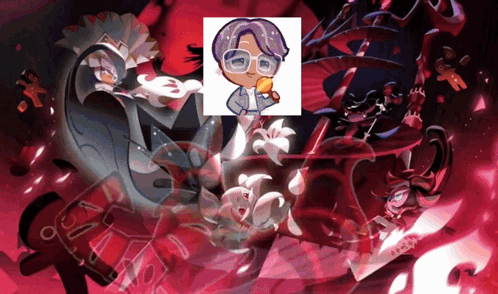 Dark Enchantress Cookie Cookie Run GIF