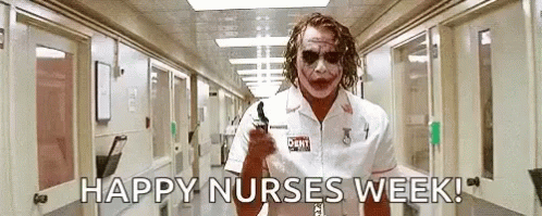 Dark Knight Happy Nurses Week GIF