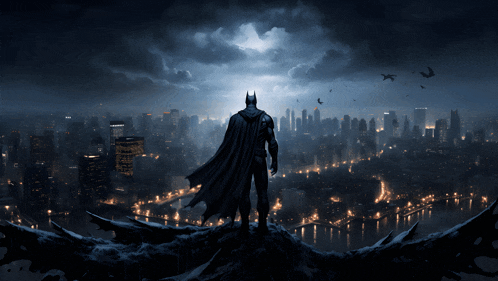 Dark Night Meme