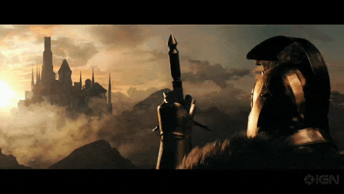 Dark Souls 2 Bearer Of The Curse GIF
