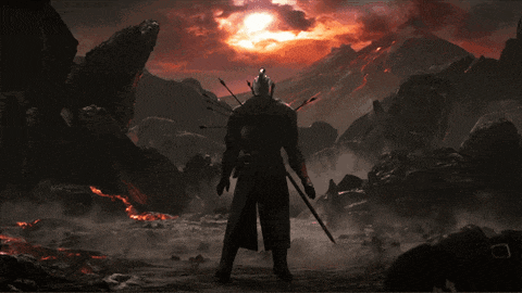Dark Souls Defeated GIF