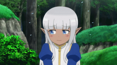 Darkelfcarla Kono Healer Mendokusai GIF