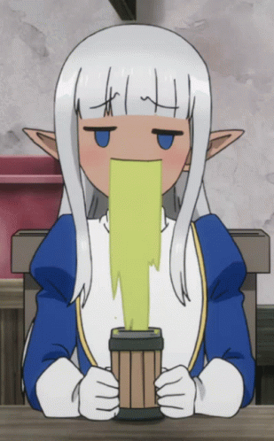 Darkelfcarla Kono Healer Mendokusai GIF