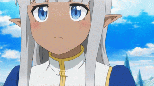 Darkelfcarla Kono Healer Mendokusai GIF
