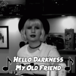 Darkened Friend GIF. This 246 x 246 animated GIF is part of our gob hello darkness collection. Related themes include friend. Created by KuliRam. View the…