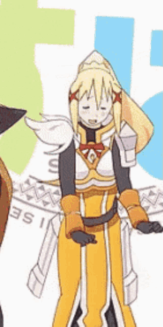 Darkness Kono Suba GIF