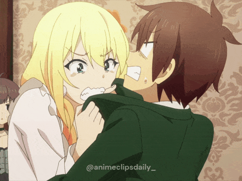 Darkness Konosuba GIF