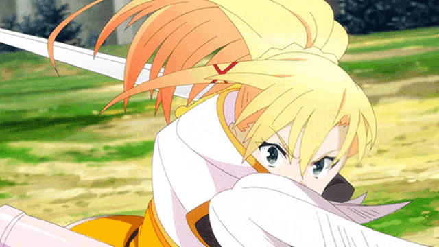 Darkness Konosuba GIF