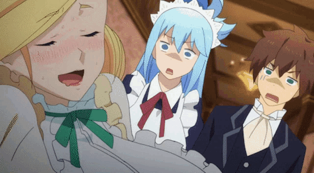 Darkness Konosuba GIF