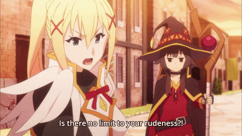 Darkness Megumin GIF