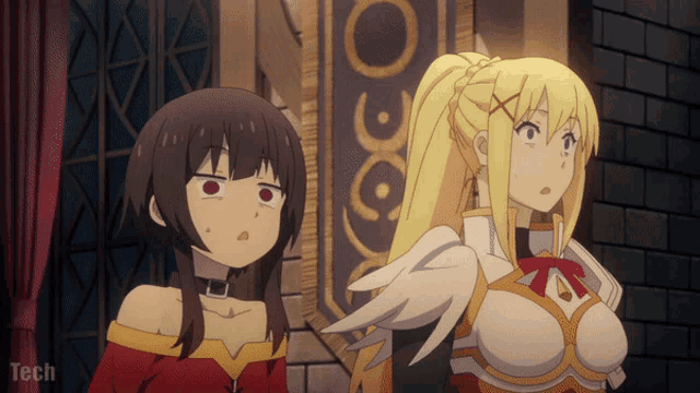 Darkness Megumin GIF