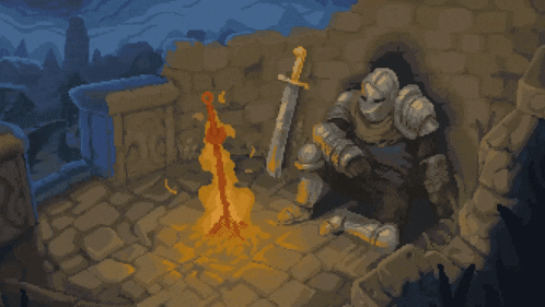 Darksoul Campfire GIF