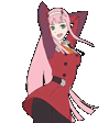 Darling In The Franxx 002 Sticker