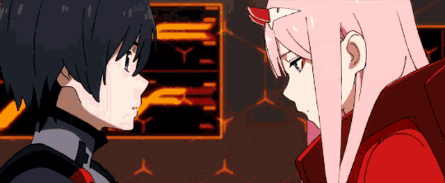 Darling In The Franxx Anime GIF