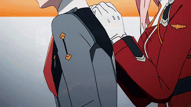 Darling In The Franxx Zero Two GIF