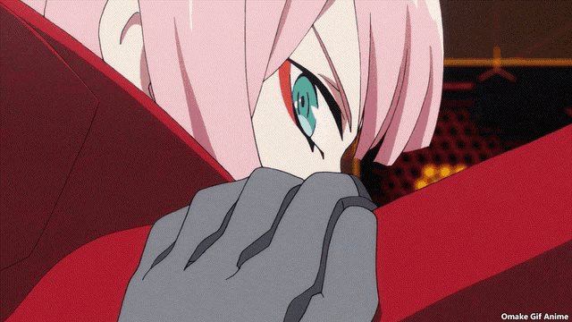 Darling In The Franxx Zero Two GIF