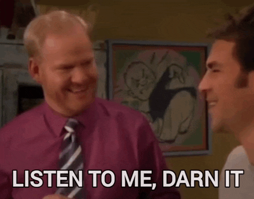 Darn Dang It GIF