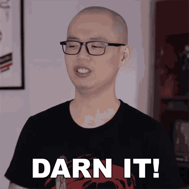 Darn It Chris Cantada GIF