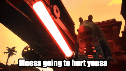 Darth Jar Jar GIF