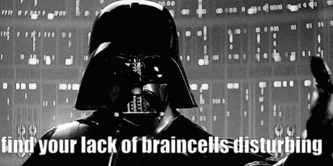 Darth Vader Braincells GIF