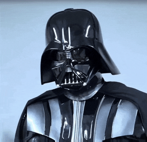Darth Vader Facepalm GIF