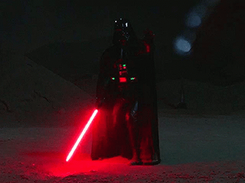 Darth Vader Fire GIF