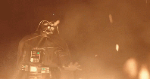 Darth Vader Fire GIF
