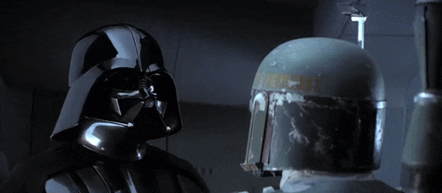 Darth Vader No Disintegrations GIF