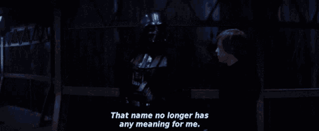 Darth Vader Star Wars GIF