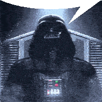 Darth Vader Star Wars Sticker