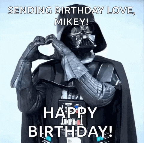 Darth Vader Star Wars GIF
