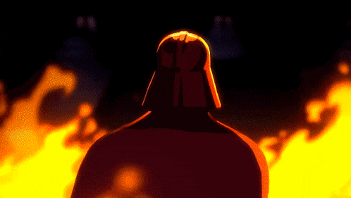 Darth Vader Vader GIF