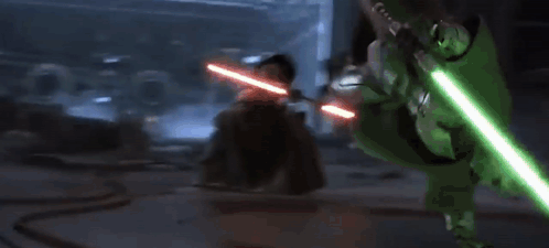 Darth Vindican Force Push GIF