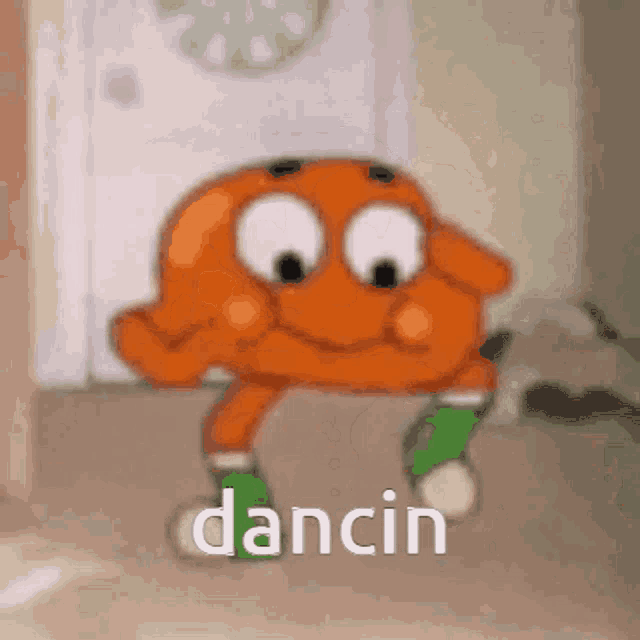 Darwin Cool Dance Gumball GIF