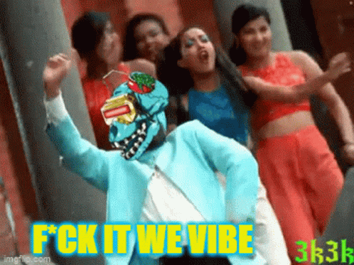 Das Vibes 3k3k Vibes GIF. This 498 x 373 animated GIF is part of our people dancing collection. Created by dazedduck87. View the original animation, share…