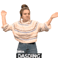 Dasding Aurora Dd Sticker