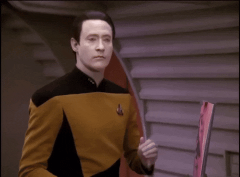 Data Star Trek Tng GIF