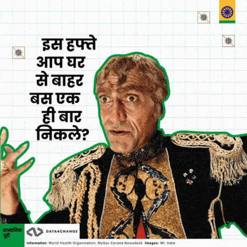 Data4change India GIF. This 498 x 498 animated GIF is part of our mogambo khush hua collection. Related themes include the more you know. Created by…