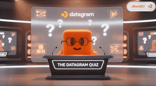 Datagram Datagram Quiz GIF. This 498 x 276 animated GIF is part of our quiz time collection. Related themes include question mark. Created by dDevOO7. View…