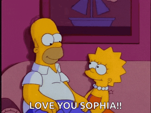 Daughter Love You GIF