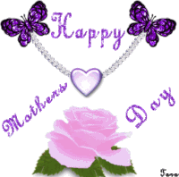 Daughter Mothers Day Sticker