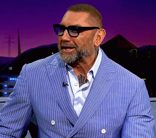 Dave Batista Dave Bautista GIF