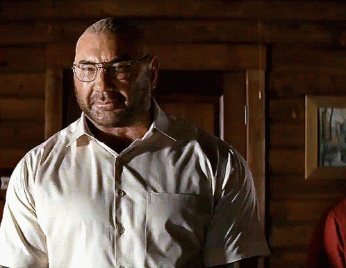 Dave Bautista Dave Batista GIF