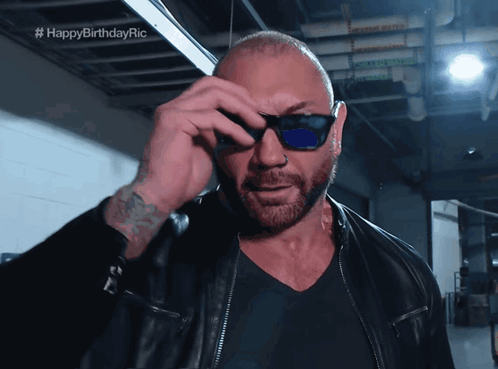Dave Bautista Wwe GIF
