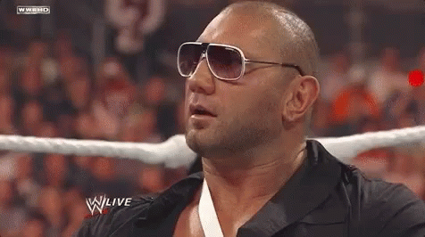 Dave Bautista Wwe GIF