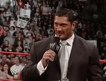 Dave Bautista Wwe GIF