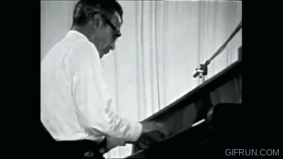 Dave Brubeck Solo GIF