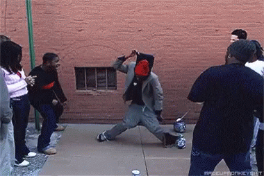 Dave Chapelle Dancing GIF