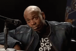 Dave Chappel GIF
