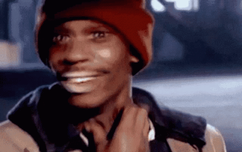 Dave Chappelle Crackhead GIF